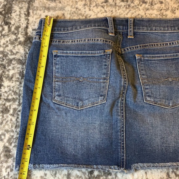 Lucky Brand Jean Mini Skirt - Picture 4 of 5